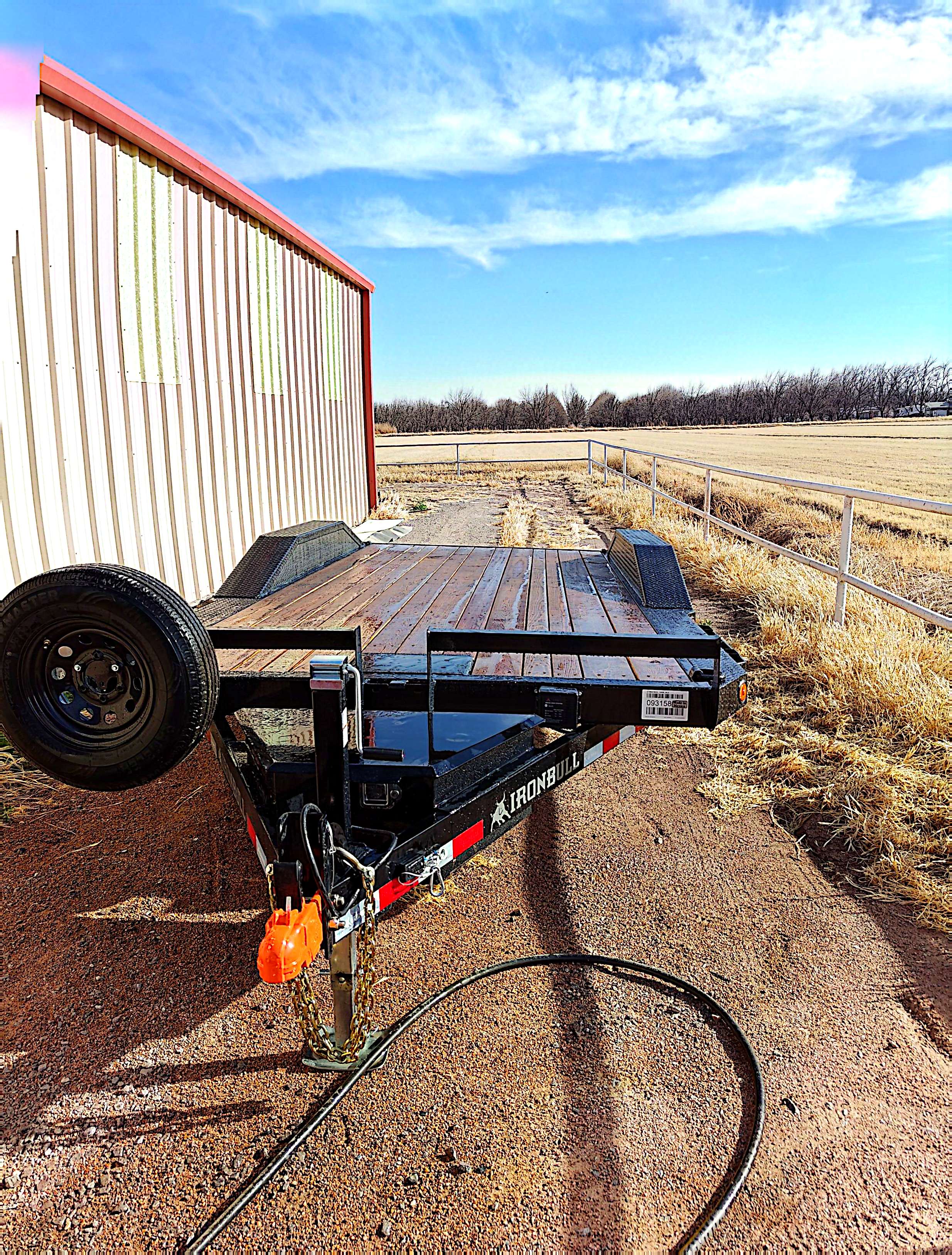 102" x 18' Car Hauler Trailer for rent in Anthony NM - photo 1 of 6