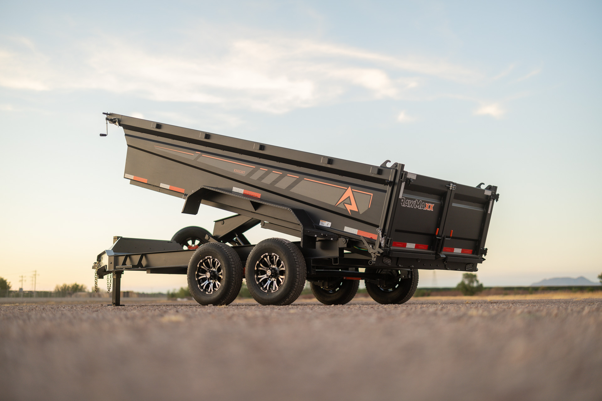 TA Trailer Rentals - dump trailer available for rent in Anthony NM near El Paso TX